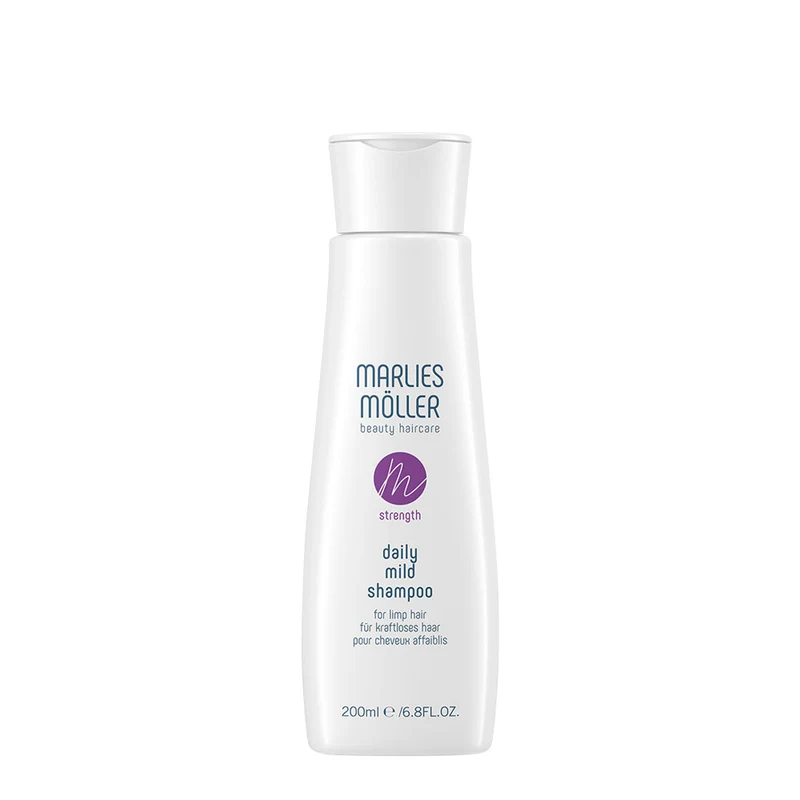 Marlies Möller Daily Mild Shampoo 200ml - shampoing cheveux fragiles