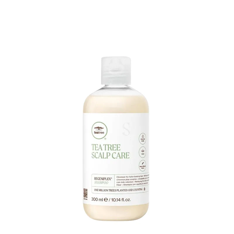 Paul Mitchell Tea Tree Scalp Care Regeniplex Shampoo 300ml - shampooing volumateur