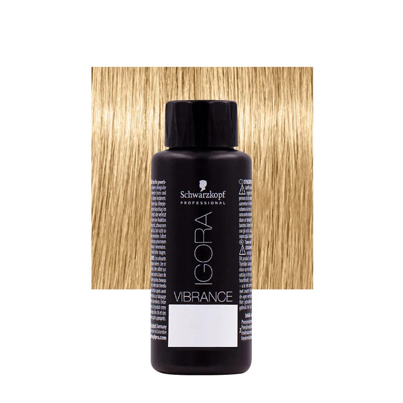 Schwarzkopf Igora Vibrance 9.5-5 Pastel Doré 60ml - coloration ton sur ton