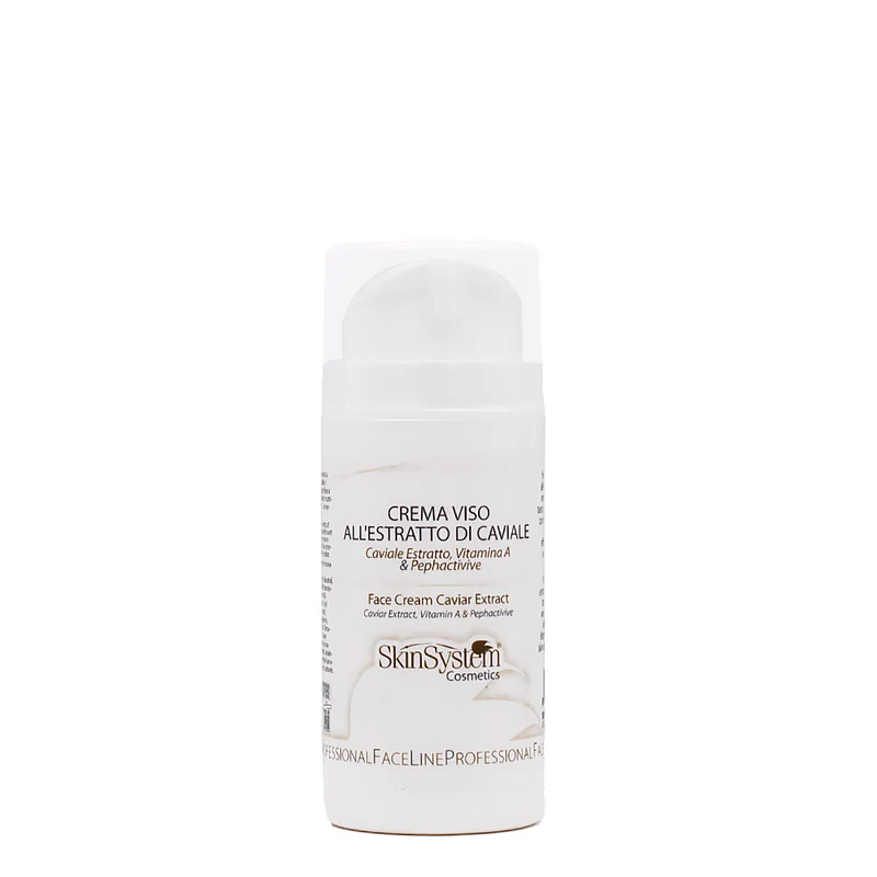SkinSystem Face Cream Caviar Extract 100ml - crème anti-âge après 50 ans