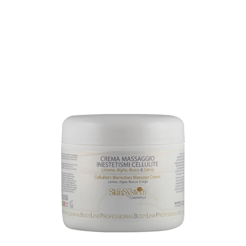 SkinSystem Cellulite's Blemishes Massage Cream 250ml - crème de massage anti-cellulite