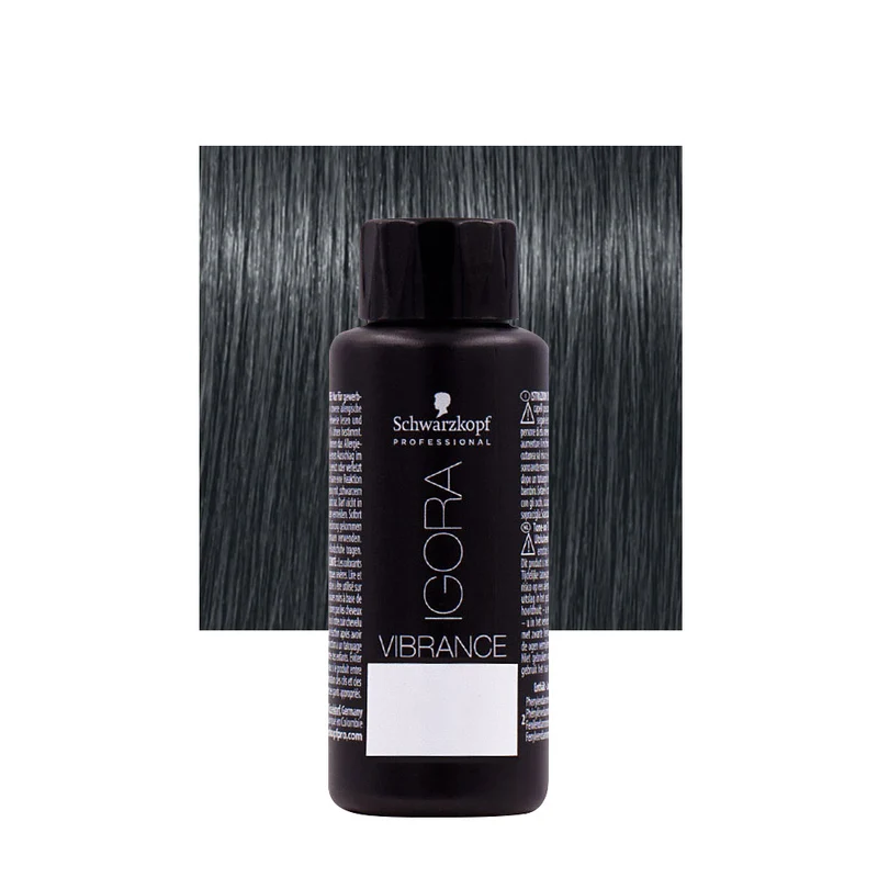 Schwarzkopf Igora Vibrance 7-21 Blond Moyen Cendré 60ml - coloration ton sur ton