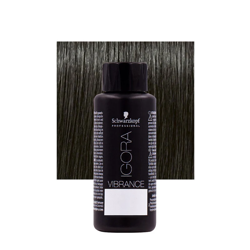 Schwarzkopf Igora Vibrance 5-21 Châtain Clair Cendré 60 ml - coloration ton sur ton