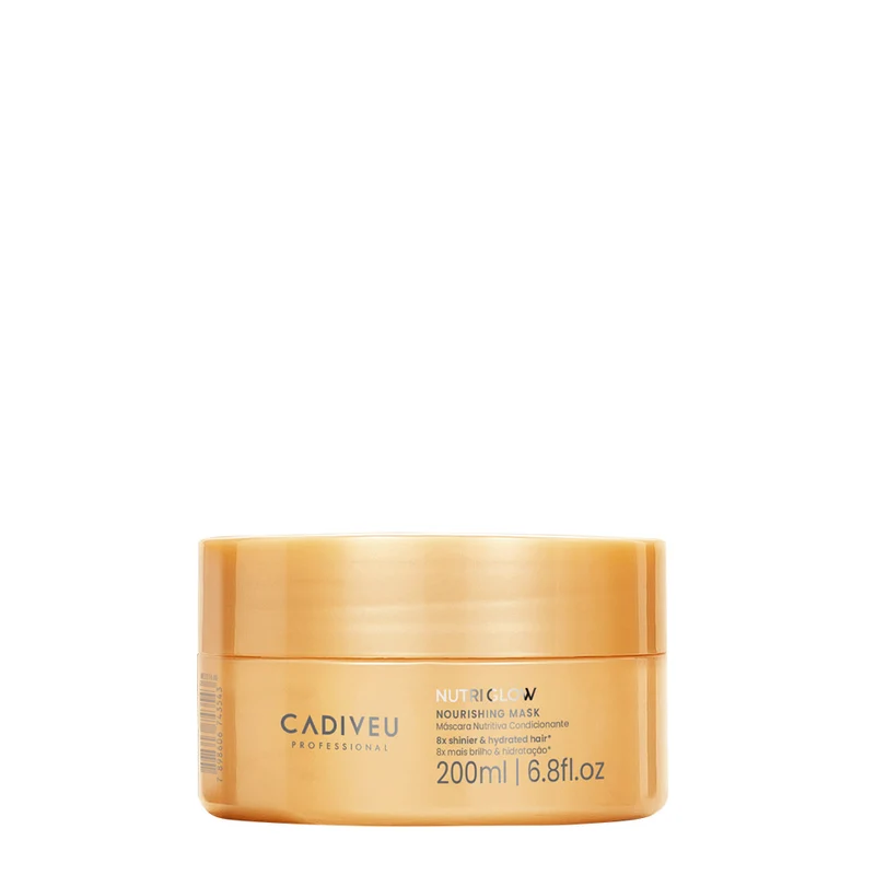 Cadiveu Nutri Glow Nourishing Mask 200ml - masque nourrissant cheveux secs