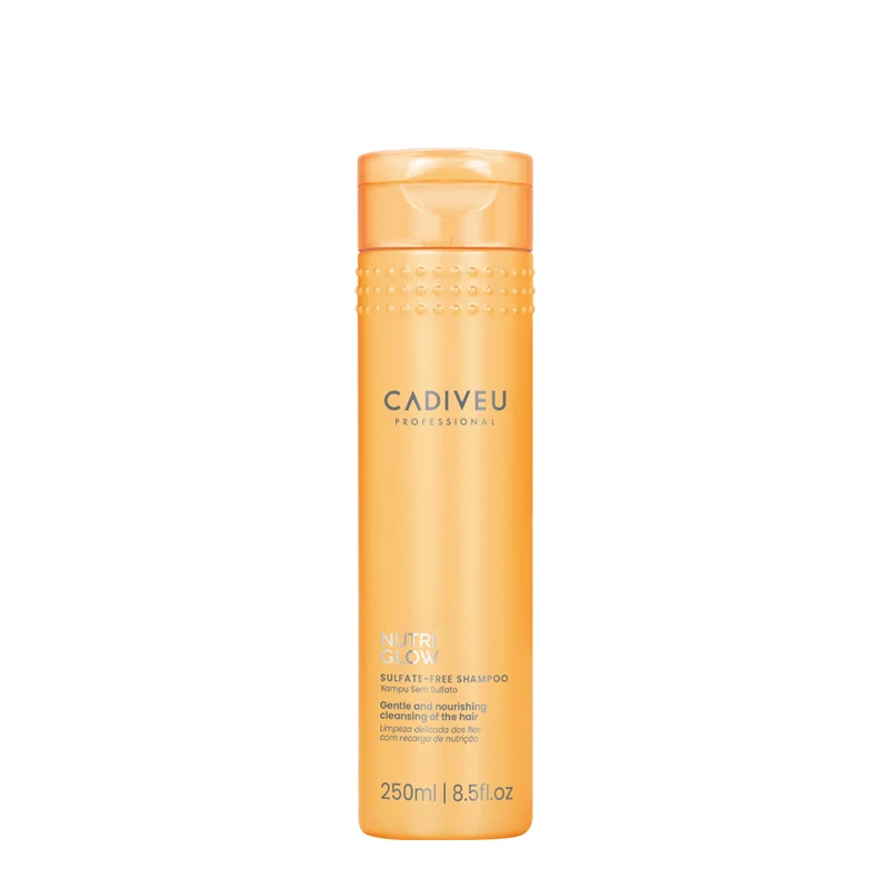 Cadiveu Nutri Glow Sulphate Free Shampoo 250ml - shampoing nourrissant cheveux secs