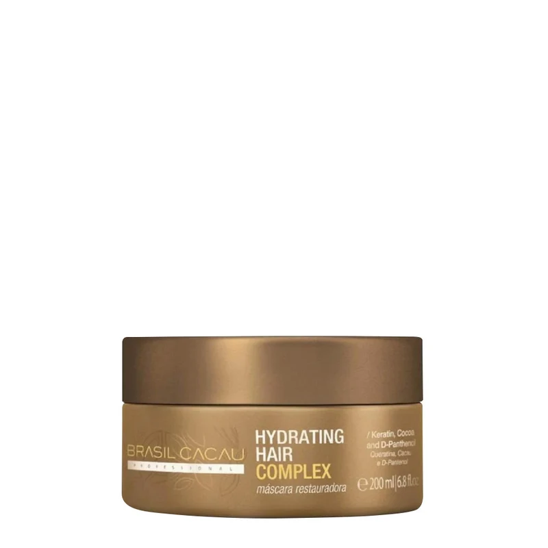 Cadiveu Brasil Cacau Hydrating Hair Complex Mask 200ml - masque restructurant