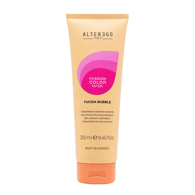 Alterego Passion Color Mask Fucsia Bubble 250ml - masque colorant nourissant