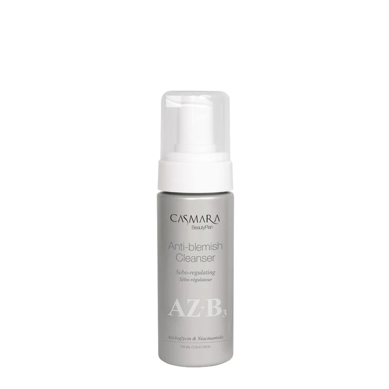 Casmara Shine Stop Anti Blemish Cleanser 150ml - nettoyant visage séborégulateur anti taches