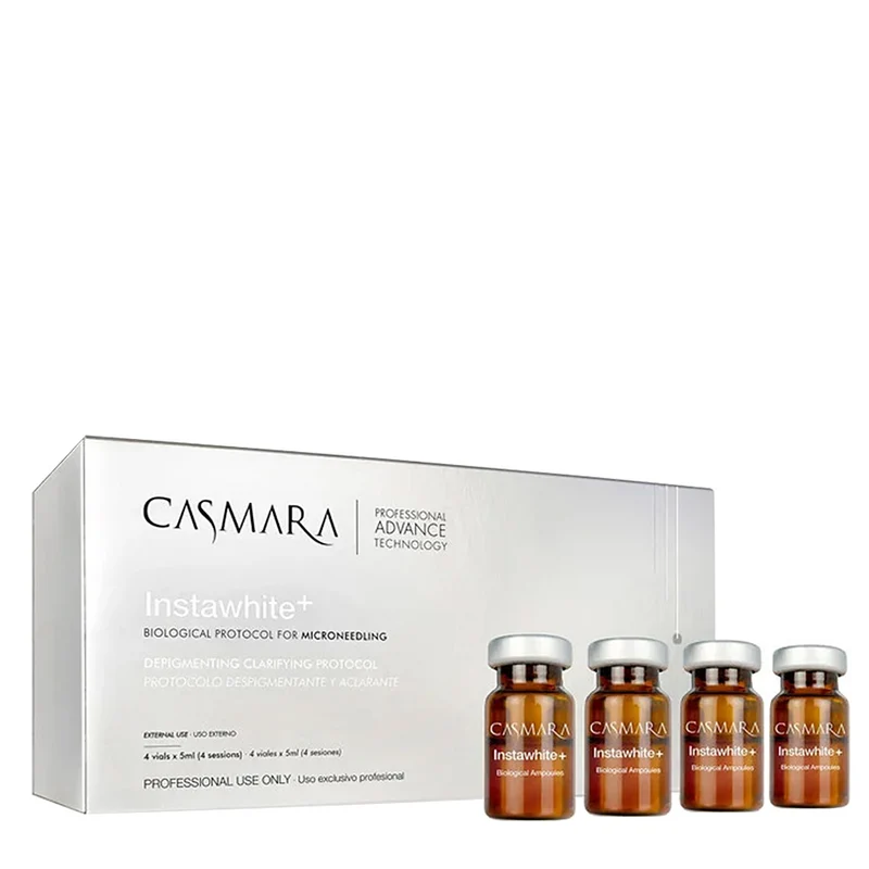 Casmara Instawhite 4x5ml - soin éclaircissant dépigmentant