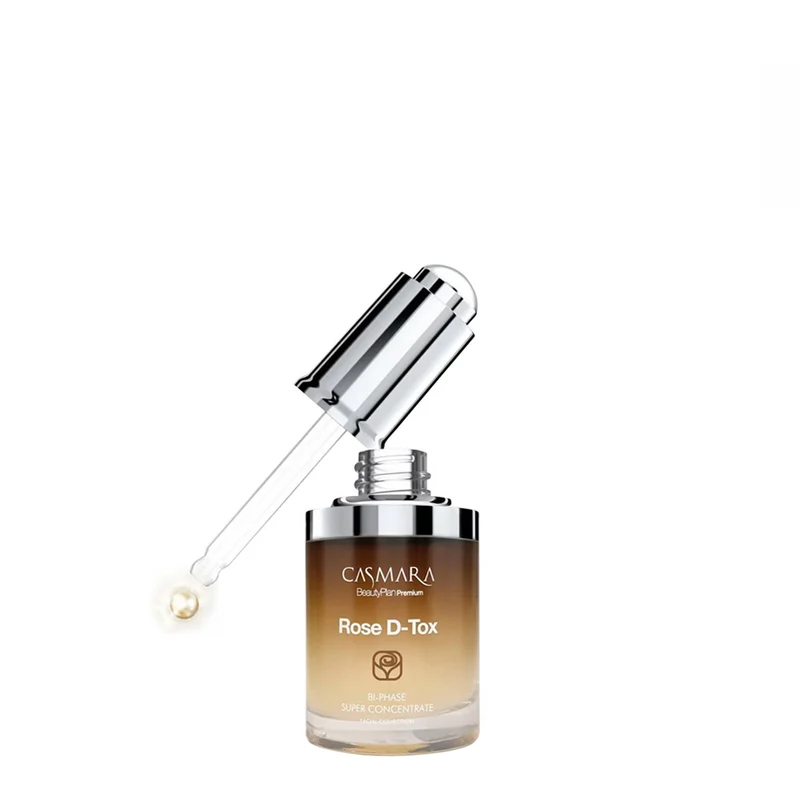 Casmara Rose D-Tox Super Concentrate 30ml - sérum visage concentré détoxifiant et énergisant