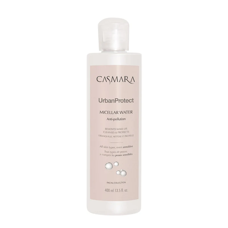 Casmara Urban Protect Micellar Water Anti-Pollution 400ml - eau micellaire anti-pollution