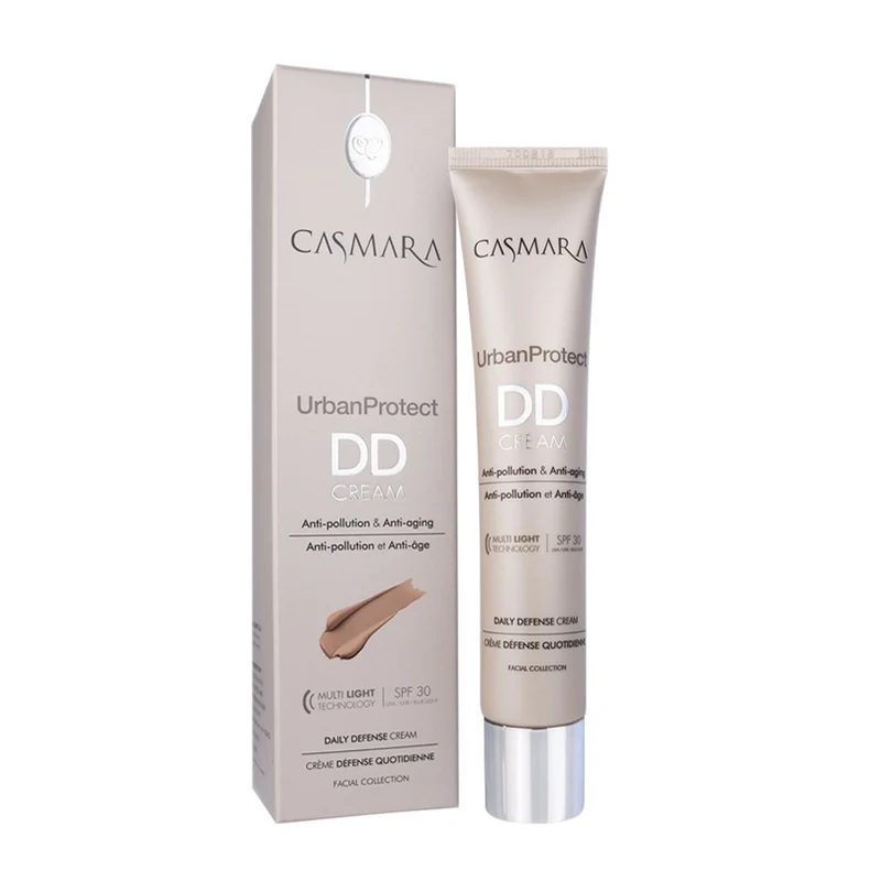 Casmara Urban Protect DD Cream Spf30 Dark 50ml - crème teintée visage spf 30