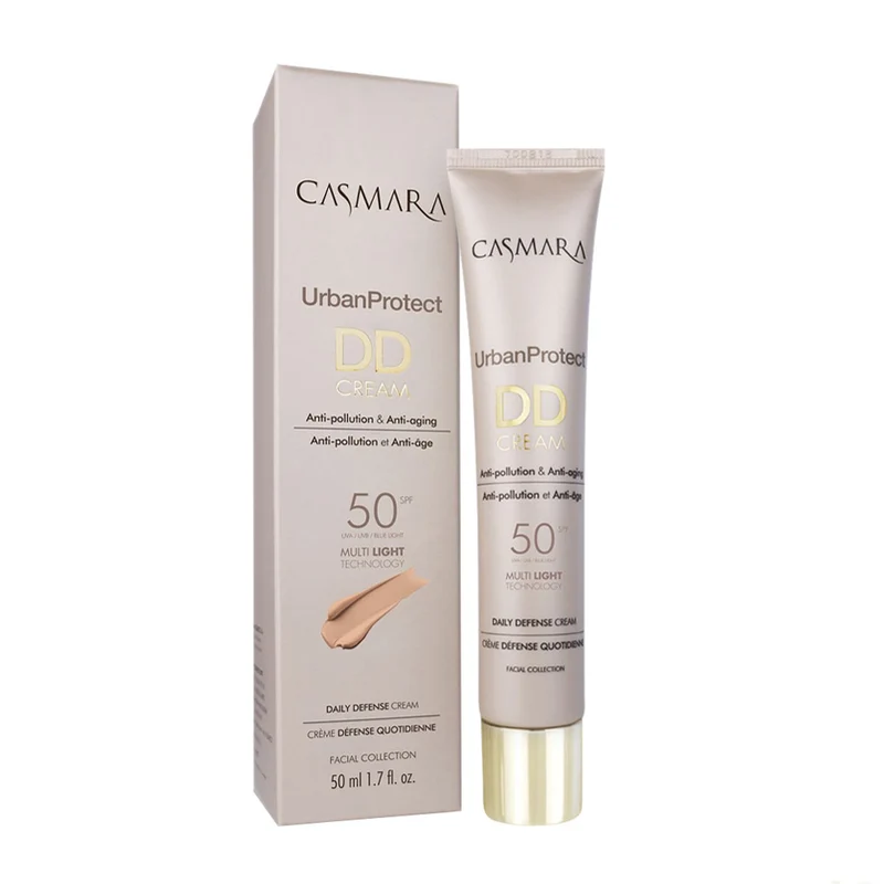 Casmara Urban Protect DD Cream Spf50 Light 50ml - crème teintée visage spf 50