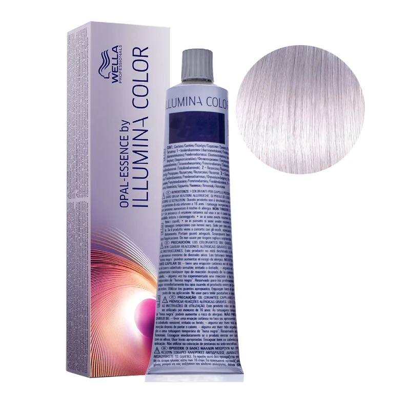 Wella Illumina Color Opal Essence Silver Mauve 60ml - coloration permanente