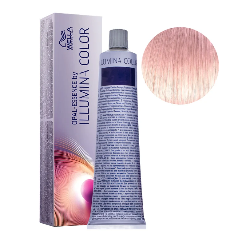 Wella Illumina Color Opal Essence Titanium Rose 60ml - coloration permanente