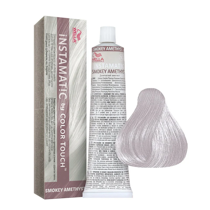 Wella Color Touch Instamatic Smokey Amethyst 60ml -coloration semi-permanente sans ammoniaque