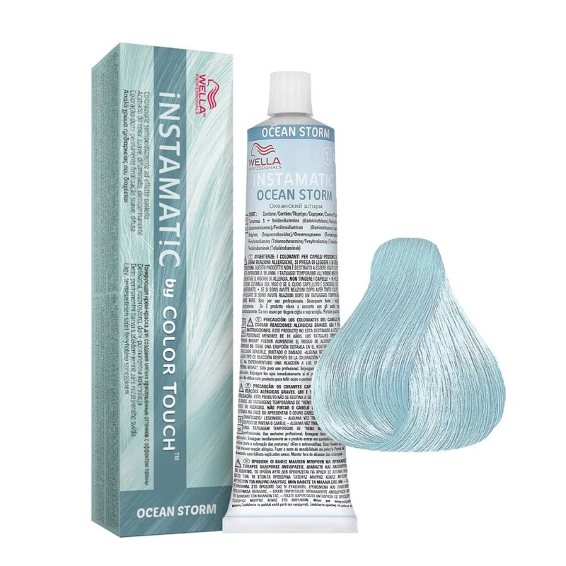 Wella Color Touch Instamatic Ocean Storm 60ml -coloration semi-permanente sans ammoniaque