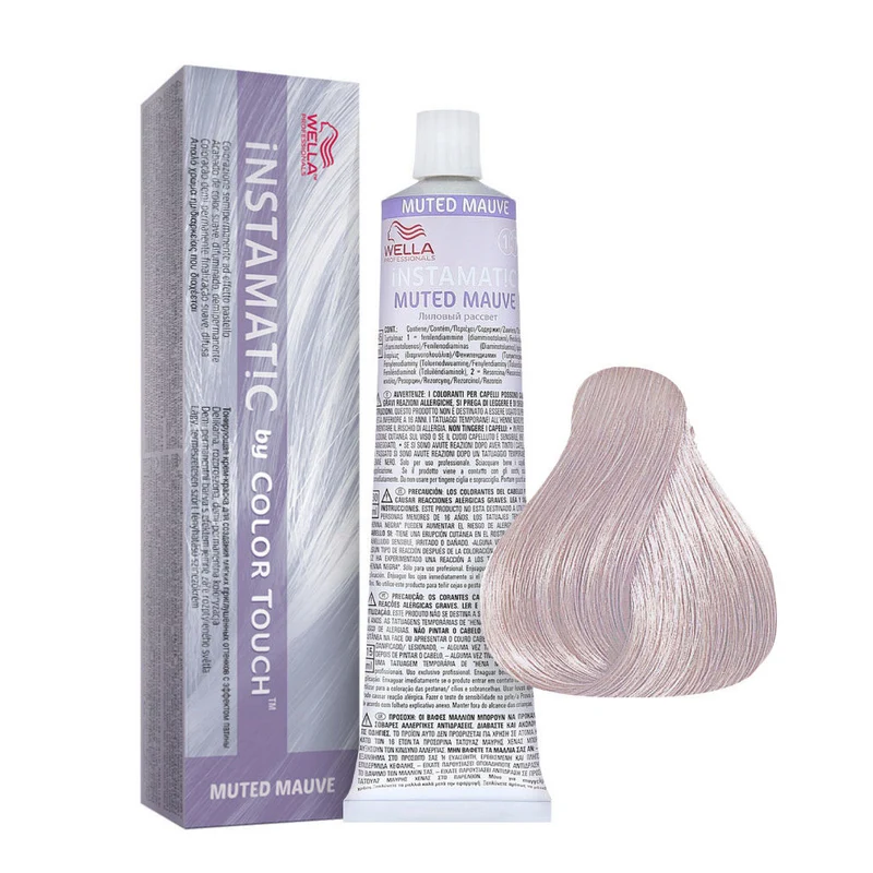 Wella Color Touch Instamatic Muted Mauve 60ml - coloration semi-permanente sans ammoniaque