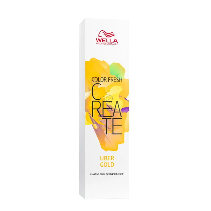 Wella Color fresh Create Uber gold 60ml