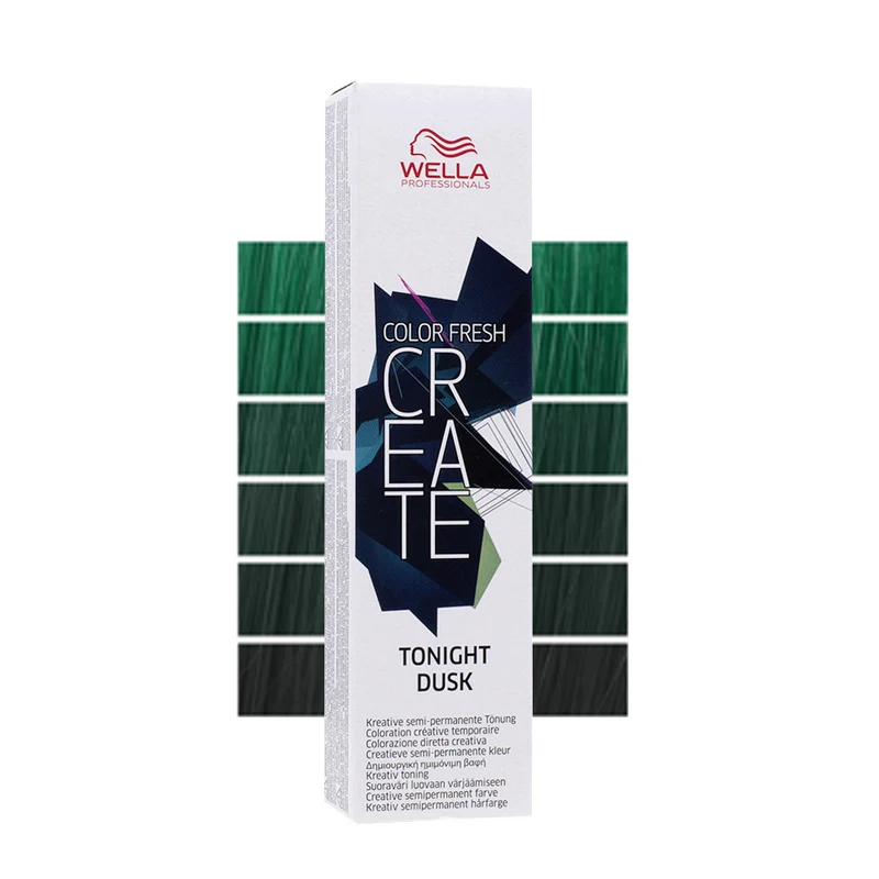 Wella Color Fresh Create Tonight Dusk 60ml - coloration directe semi-permanente