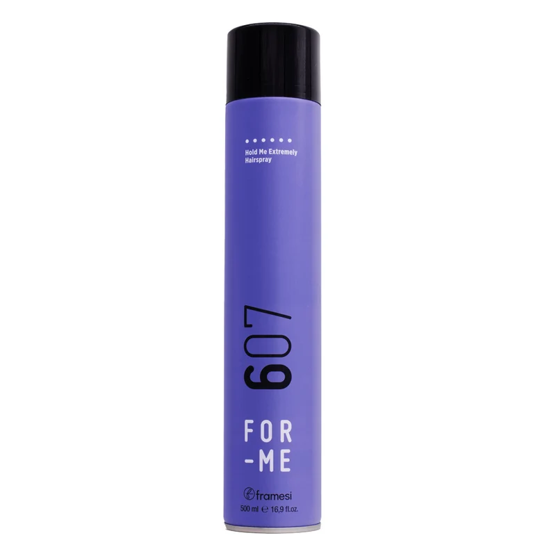 Framesi For-Me 607 Hold Me Estremely Hairspray 500ml - laque à tenue extra forte