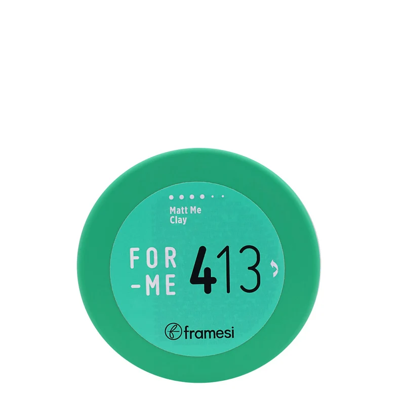Framesi For-Me 413 Matt Me Clay 80ml - cire mat remodelable