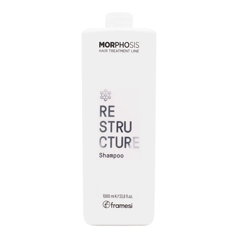 Framesi Morphosis Restructure Shampoo 1000ml - shampoing restructurant cheveux abîmés