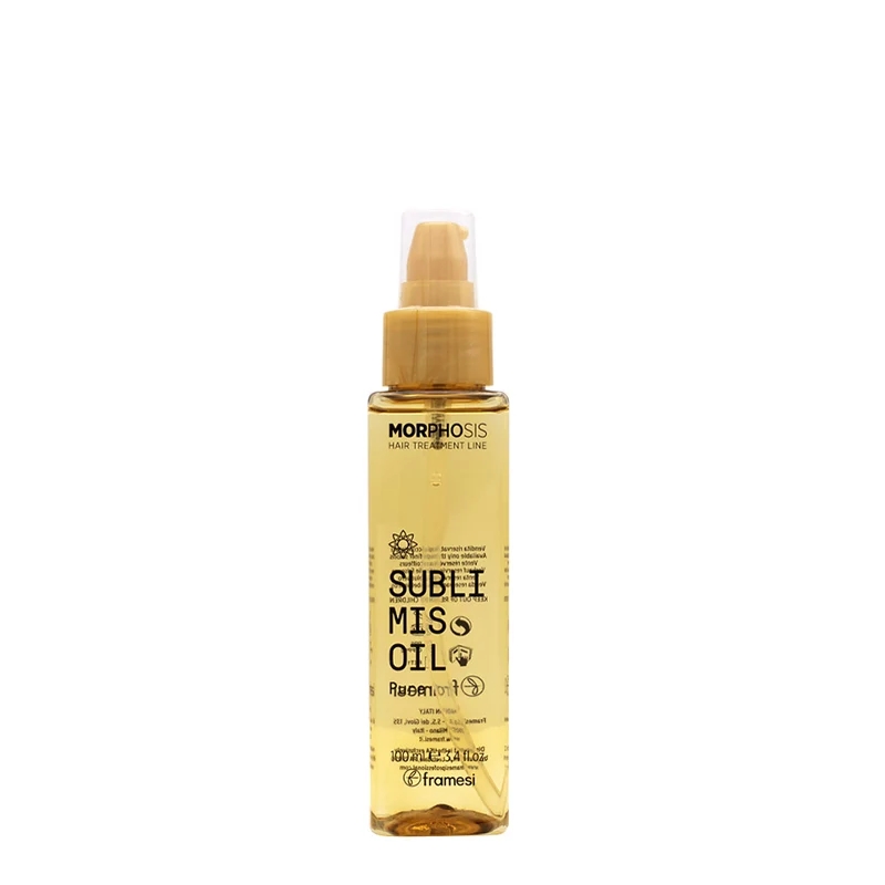 Framesi Morphosis Sublimis Oil Pure 100ml - huile cheveux secs et déshydratés