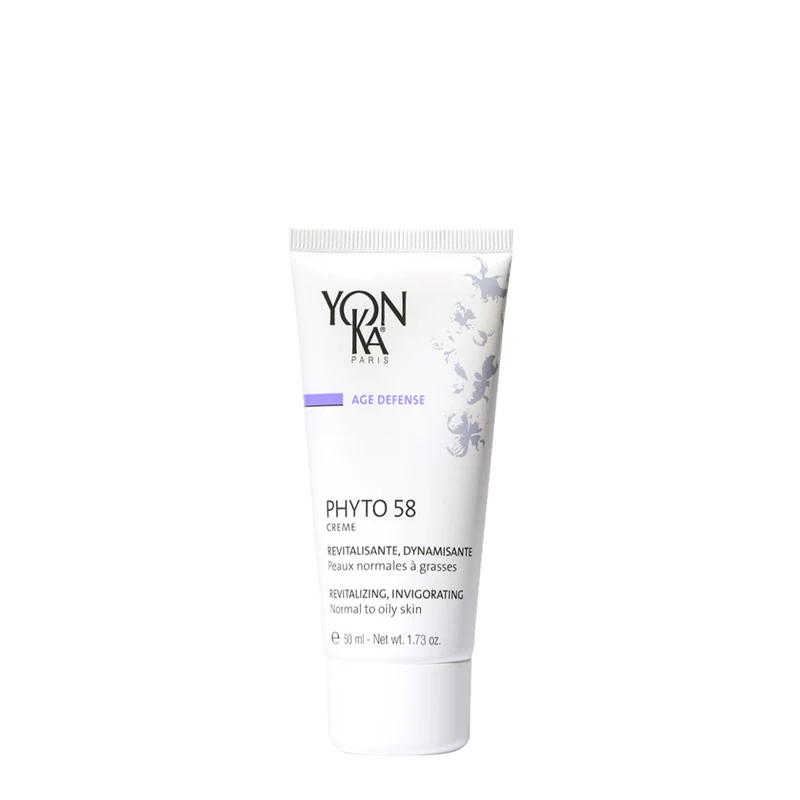 Yonka Age Defense Phyto 58 PNG 40ml - crème visage énergisante peau normale à grasse