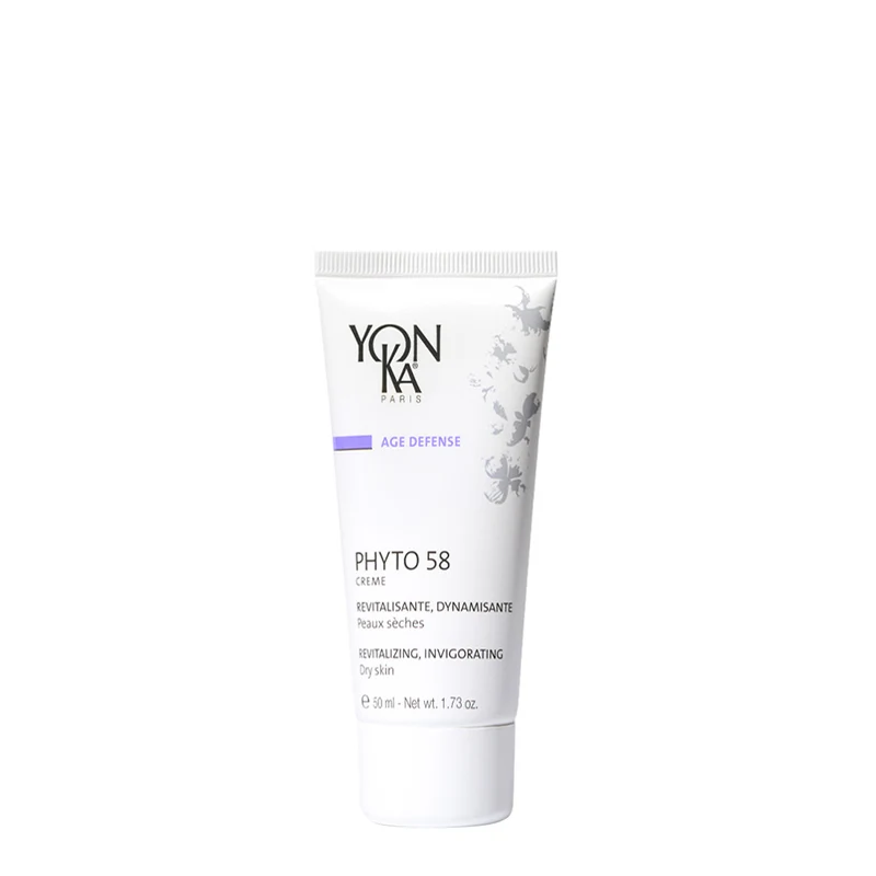 Yonka Age Defense Phyto 58 PS 50ml - crème de nuit énergisante peaux sèches