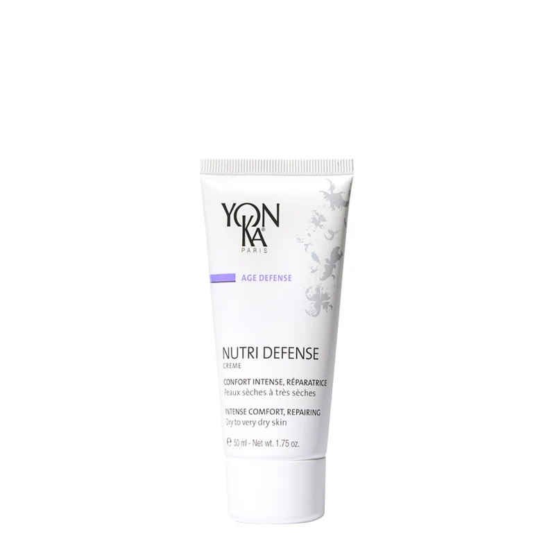 Yonka Age Defense Nutri Defense 50ml - soin visage réparateur pour peaux sensibles