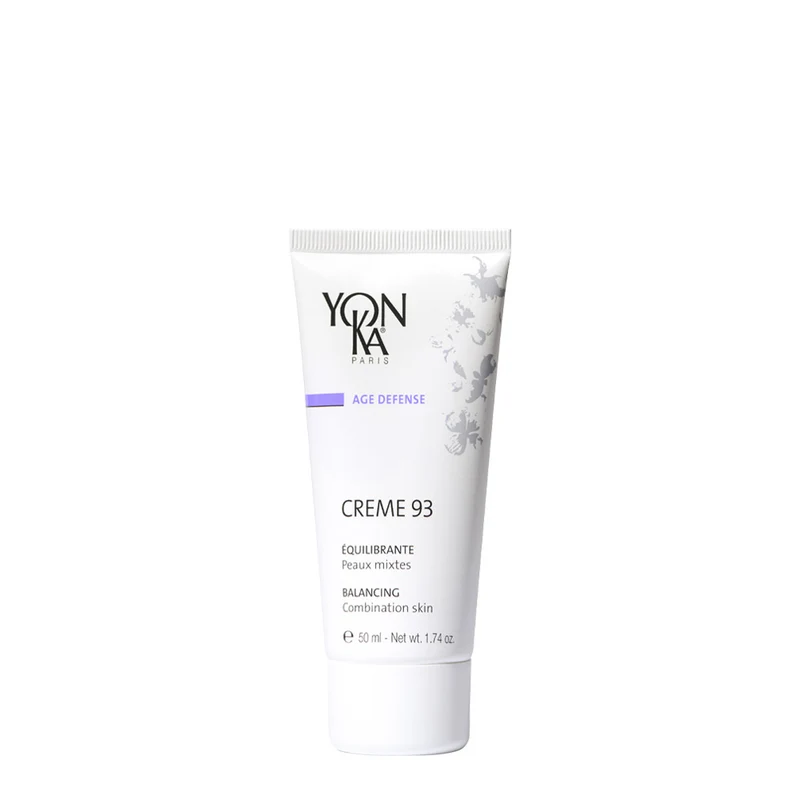 Yonka Age Defense Creme 93 50ml - crème visage équilibrante et matifiante peaux mixtes