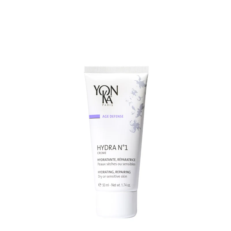 Yonka Age Defense Hydra N°1 Creme 50ml - crème hydratante visage peaux sèches et déshydratées