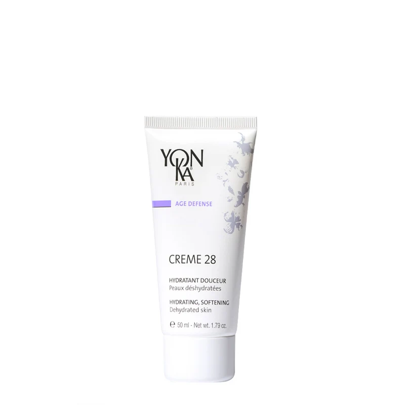 Yonka Age Defense Creme 28 50ml - crème visage nourrissante peaux déshydratées