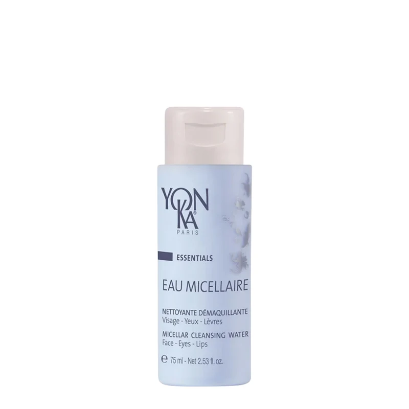 Yonka Les Essentials Eau Micellaire Nettoyant 75ml - eau micellaire démaquillante
