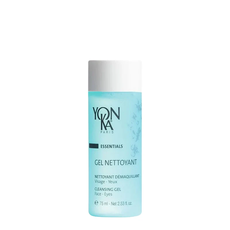 Yonka Les Essentials Gel Nettoyant 75ml - nettoyant moussant