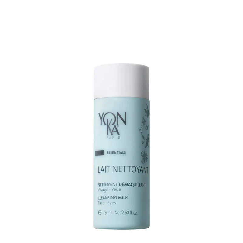 Yonka Les Essentials Lait Nettoyant 75ml - lait démaquillant 3-en-1