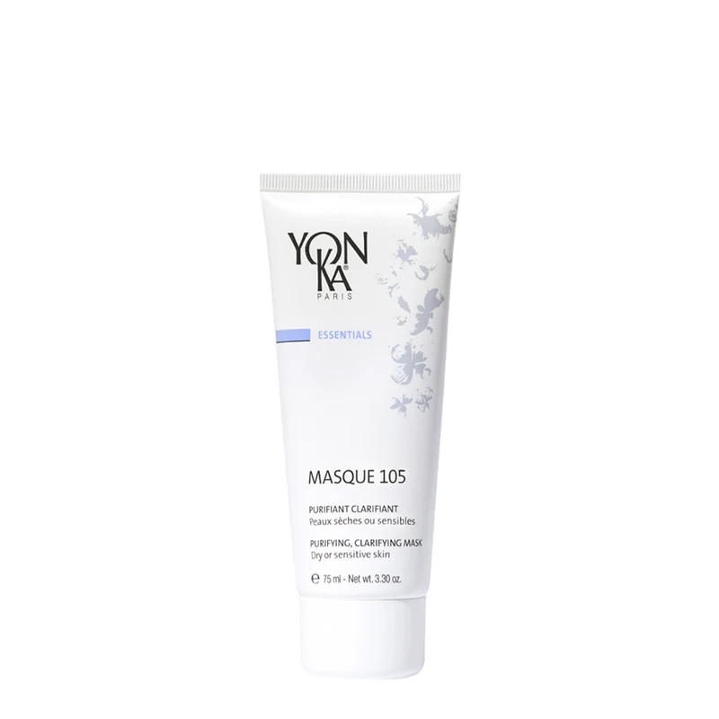 Yonka Les Essentials Masque 105 Ps 50ml - masque purifiant peaux sèches et sensibles