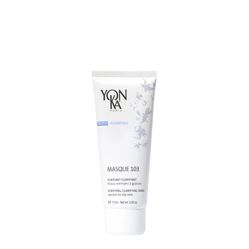 Yonka Les Essentials Masque 103 Png 50ml - masque purifiant peaux grasses