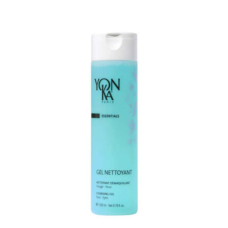 Yonka Les Essentials Gel Nettoyant 200ml - nettoyant moussant