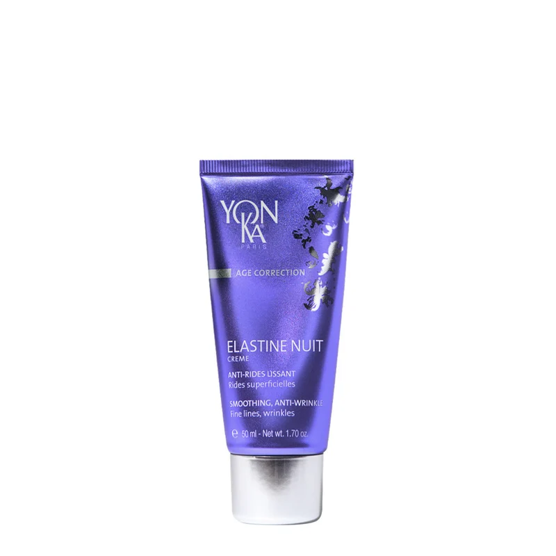 Yonka Age Correction Elastine Nuit 50ml - crème de nuit visage anti-rides