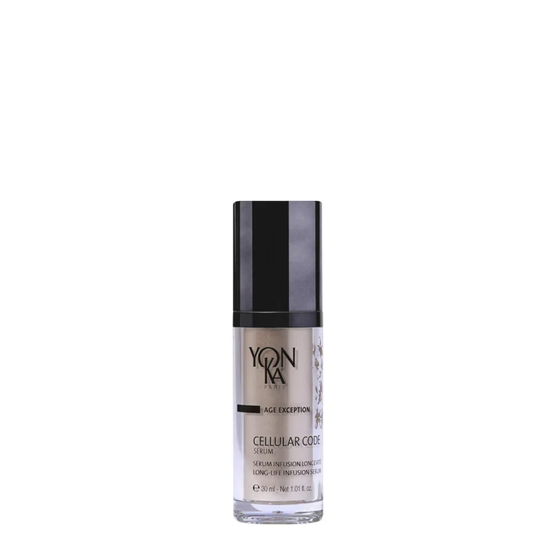 Yonka Age Exception Over 50 Cellular Code 30ml - sérum visage anti age peau mature