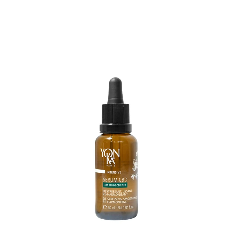 Yonka Intensive Serum CBD 30ml - soin de nuit lissant