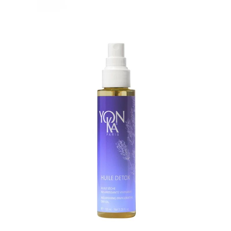 Yonka Body Huile Detox 100ml - huile nourrissante corps et cheveux