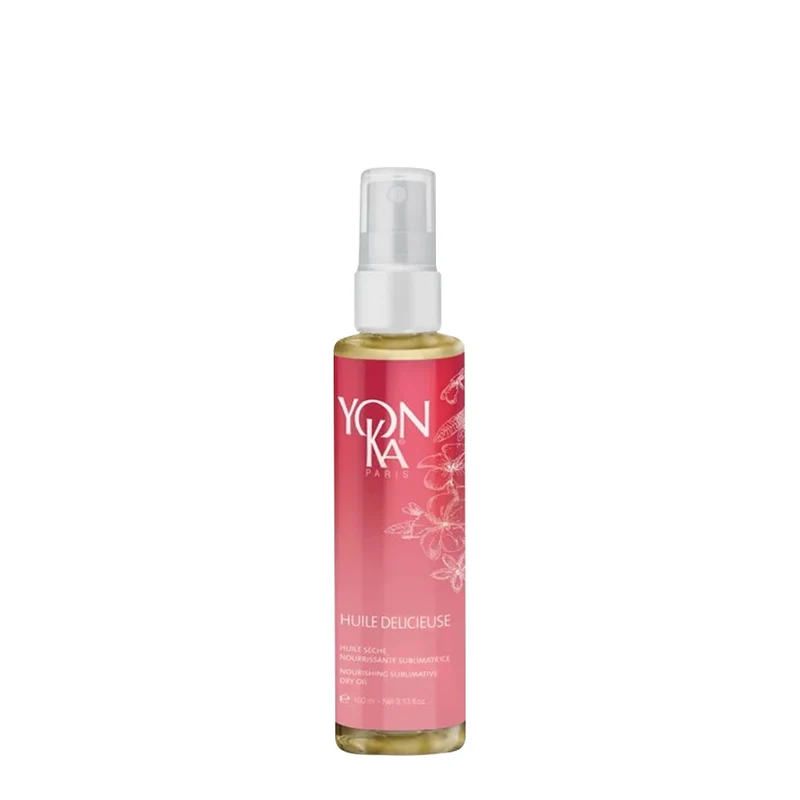 Yonka Relax Huile Delicieuse 100ml - huile nourrissante corps et cheveux