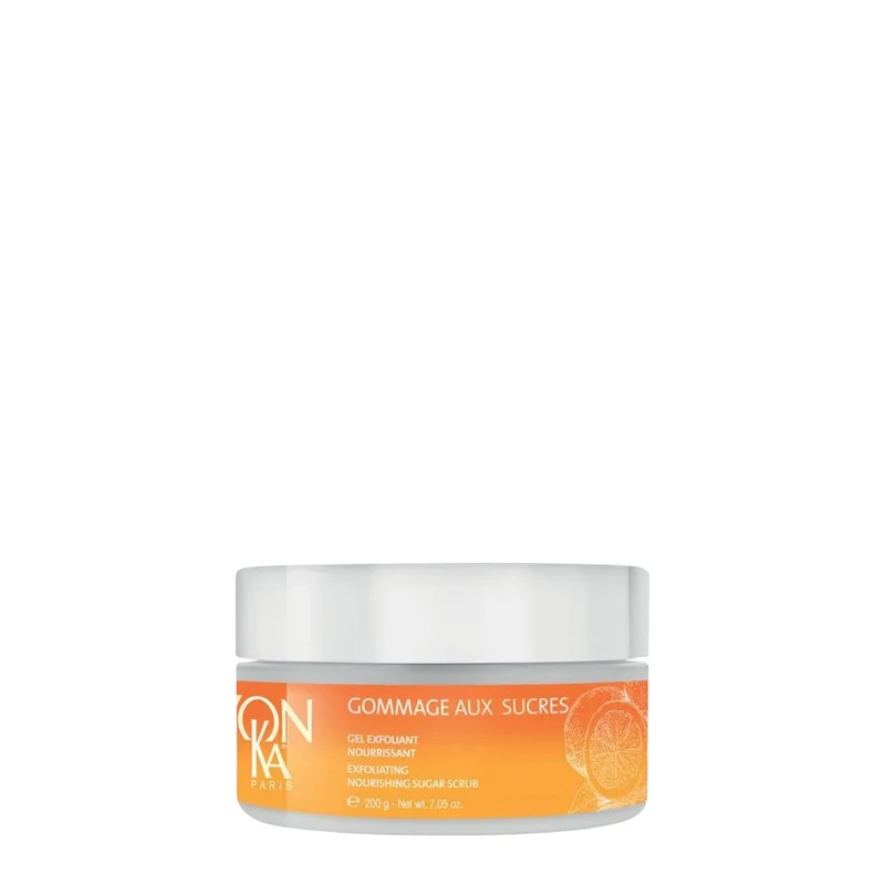Yonka Vitalitè Gommage Soucre 200ml - gommage corps exfoliant nourrissant