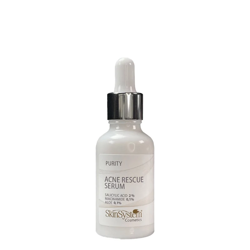 SkinSystem Purity Acne Rescue Serum 30ml - sérum points noirs