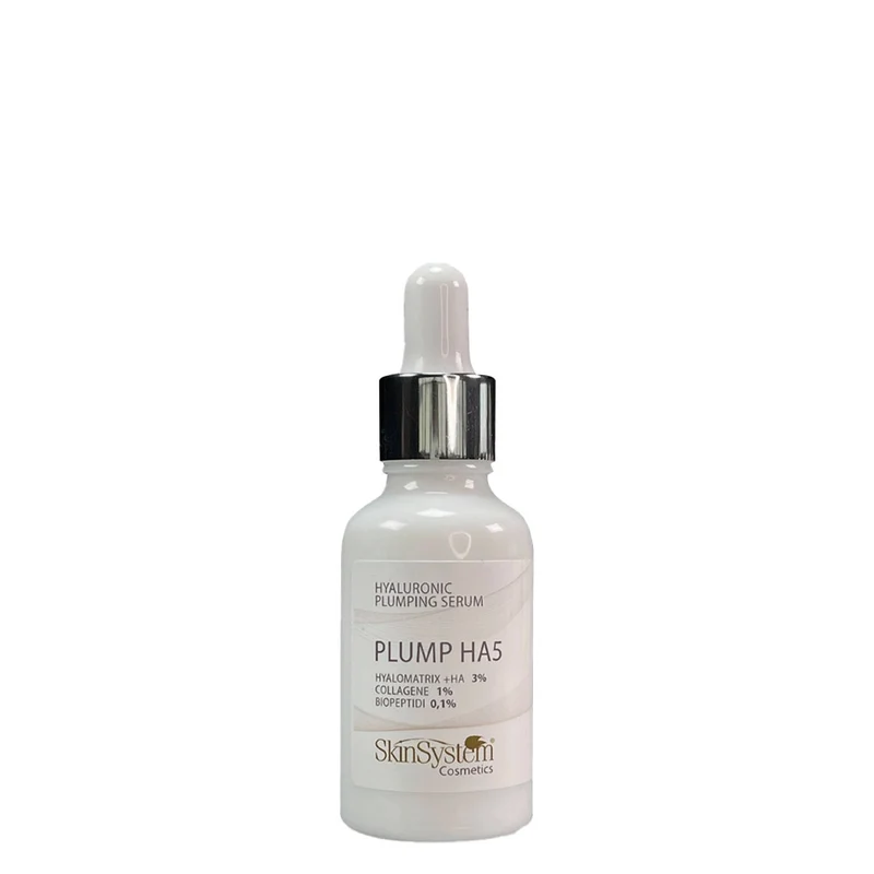 SkinSystem Plump HA5 Hyaluronic Plumping Serum 30ml - sérum repulpant