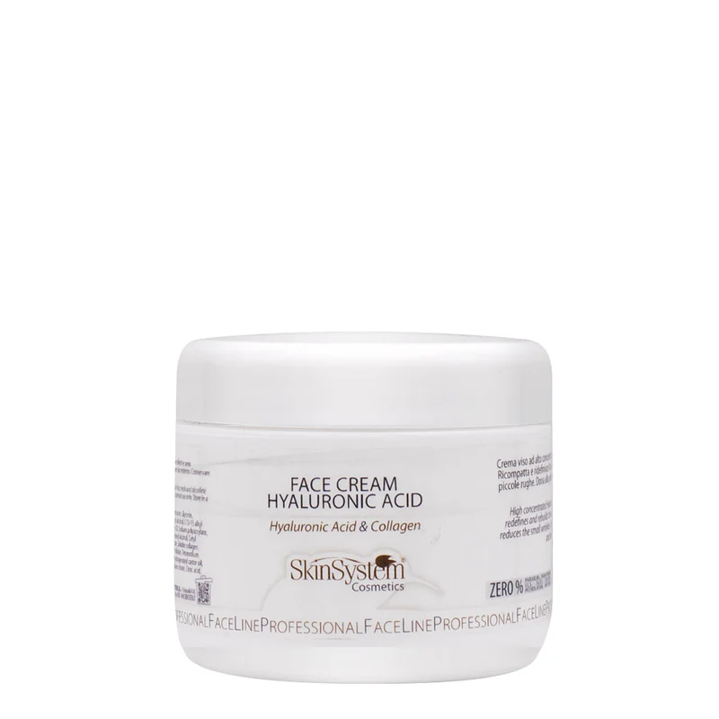 SkinSystem Face Cream Hyaluronic Acid 250ml - crème visage à l'acide hyaluronique