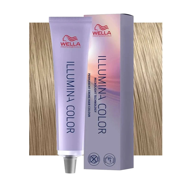Wella Illumina Color 10/93 Blond Platine Cendré Doré 60ml - coloration permanente
